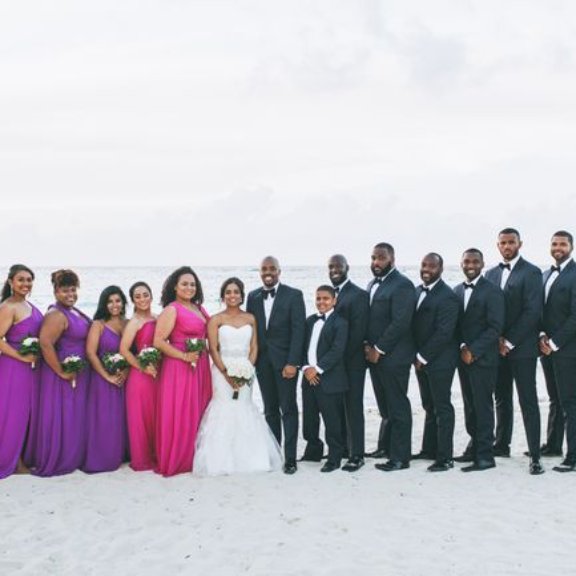 Elianny & Earl's Royalton Punta Cana Wedding